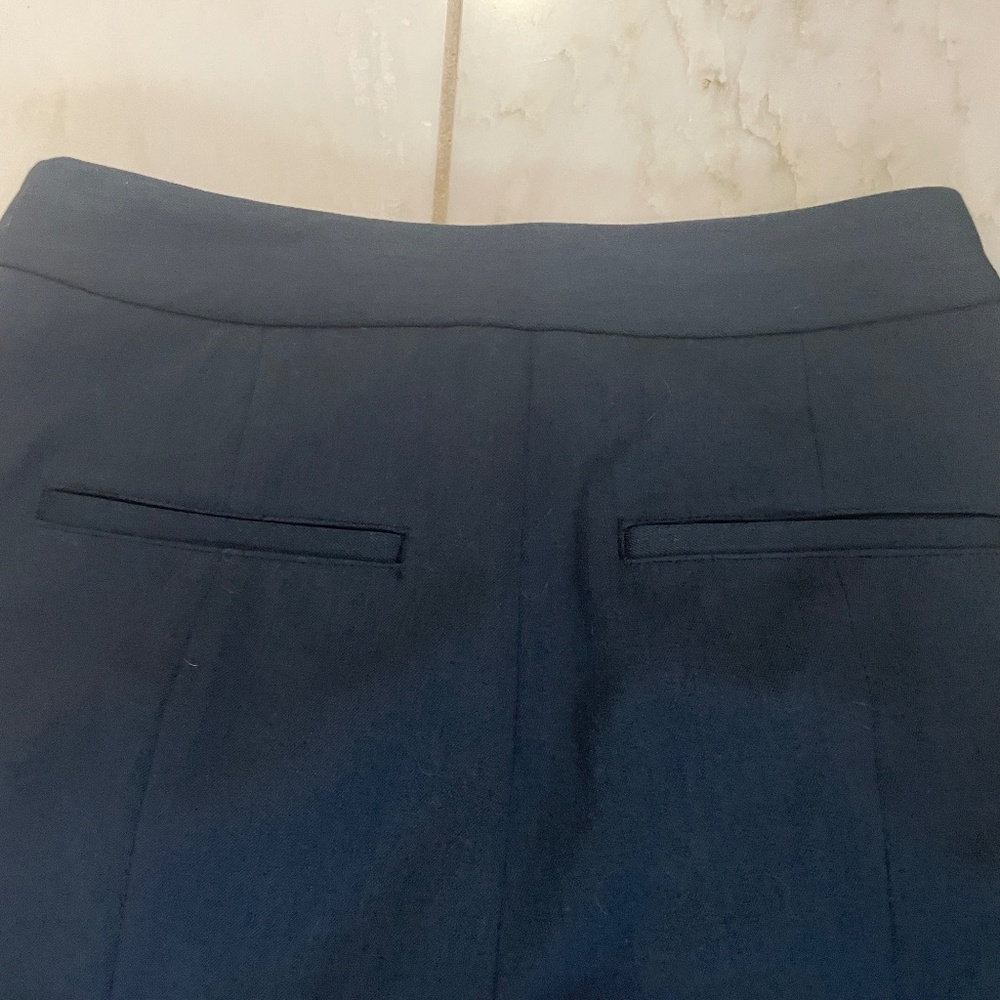 Express High Rise Ankle Stretch Pants - Size 4R - Picture 3 of 4